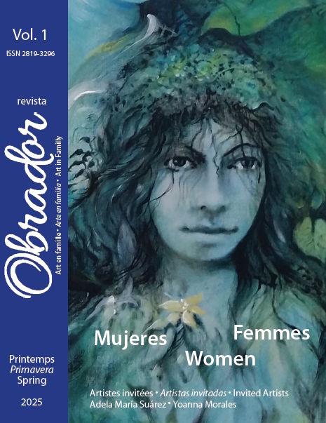 Revista Obrador - Cover