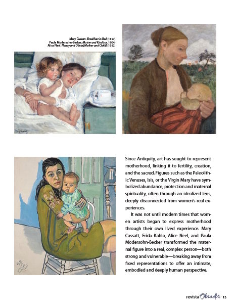 Revista Obrador - Interior Page 1